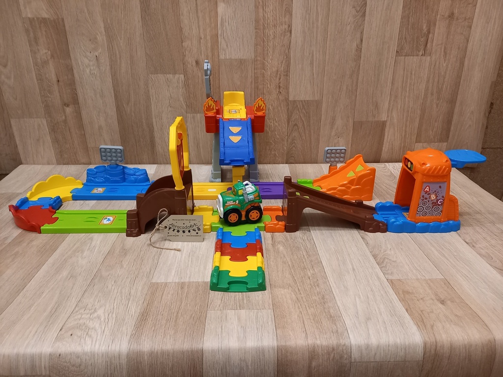 Circuit Cascades Push and Go Tut Tut Bolides - VTECH   