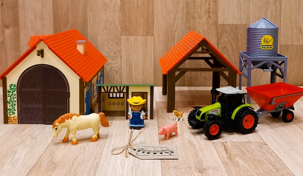 Ferme avec ses animaux - PLAYMOBiL