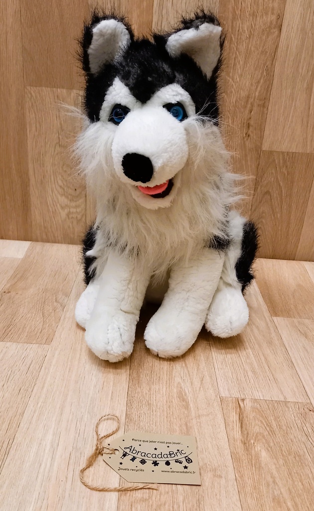 Peluche Husky 33 cm