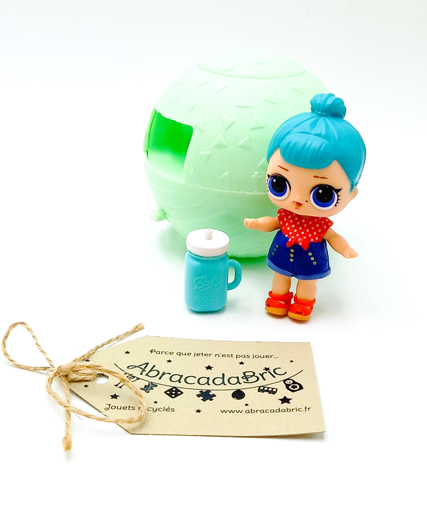  Poupée lol surprise bleu- L.O.L MGA