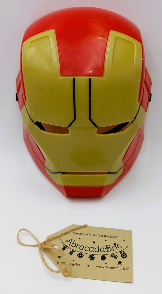 Masque Iron Man - MARVEL
