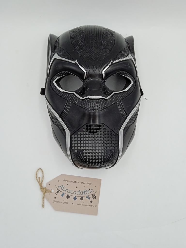 Masque de black panther