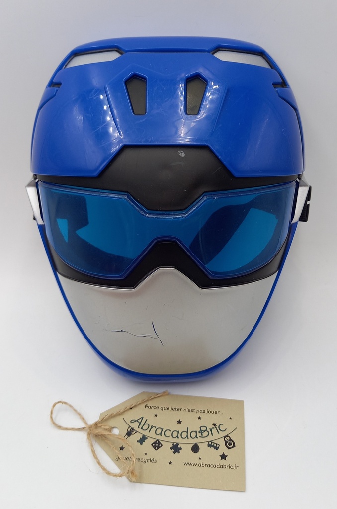 Masque Power rangers bleu - HASBRO
