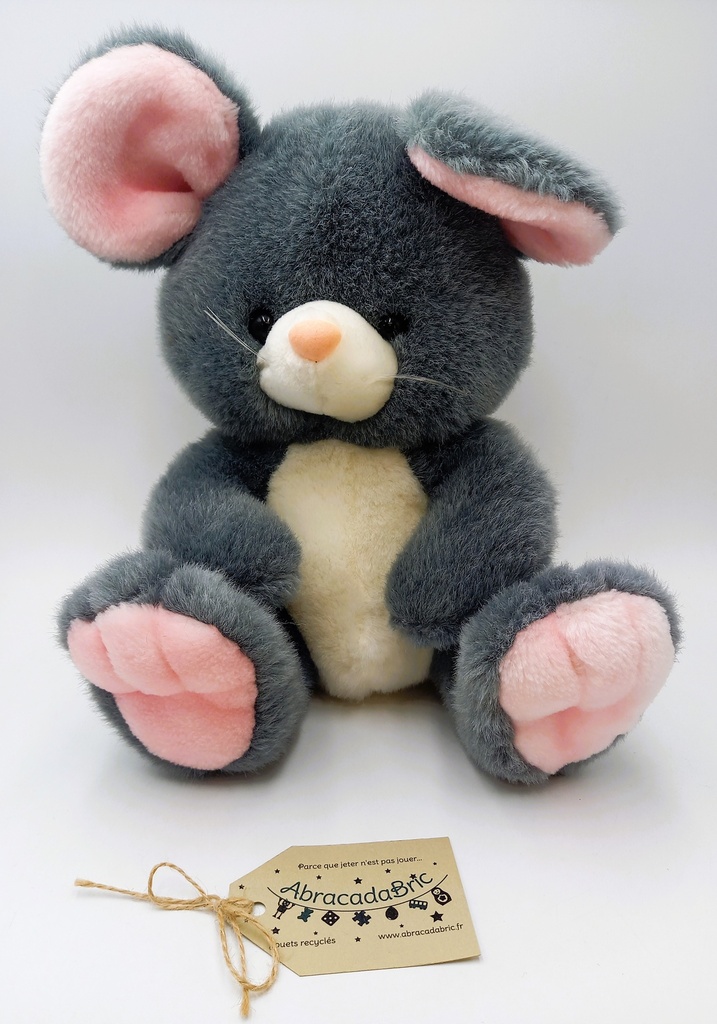 Souris grise 30cm