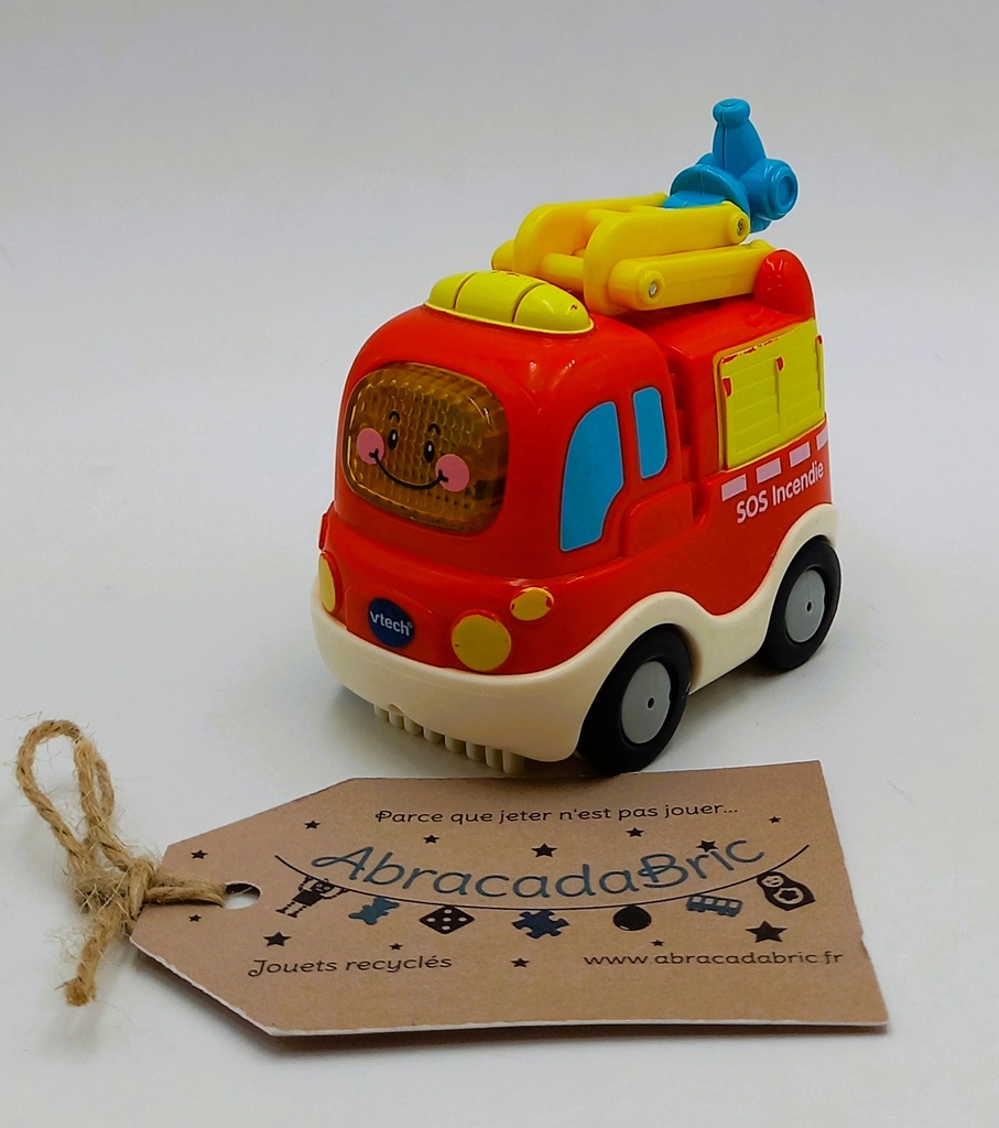 Tut tut bolides, Louis sos incendie - VTECH 