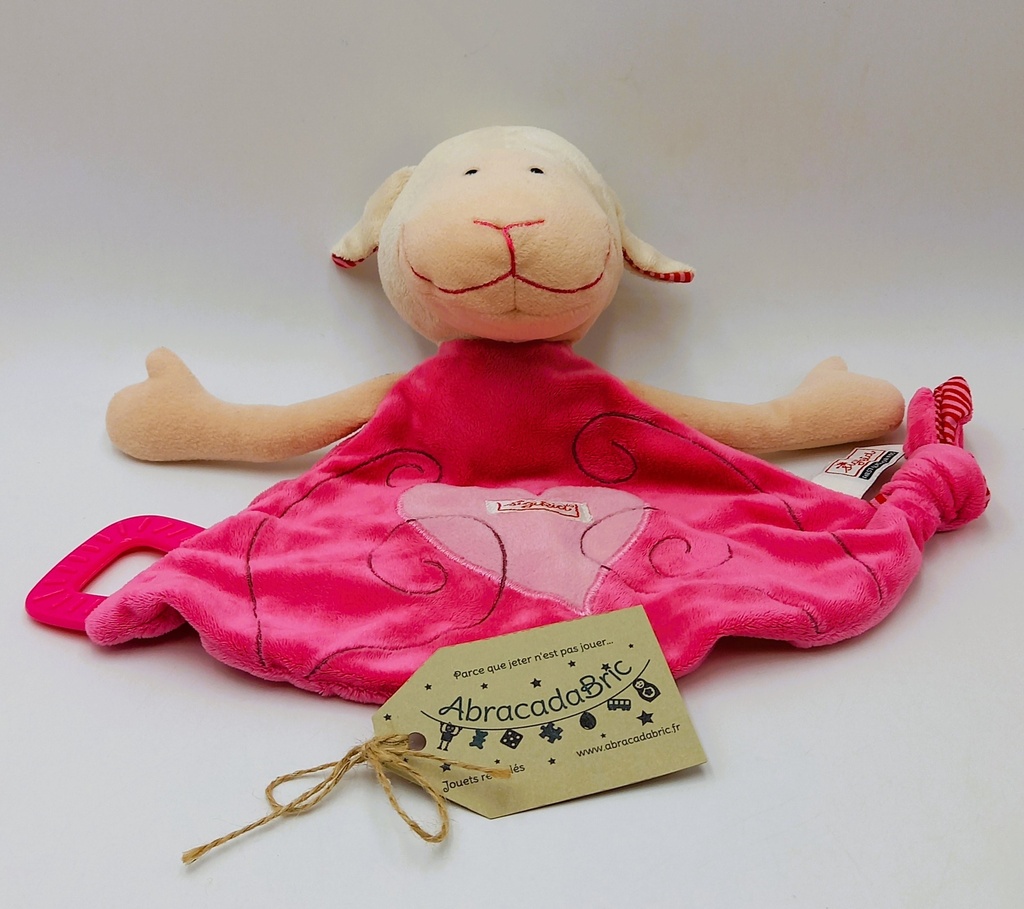 Doudou plat mouton 24cm- SiGiKiD