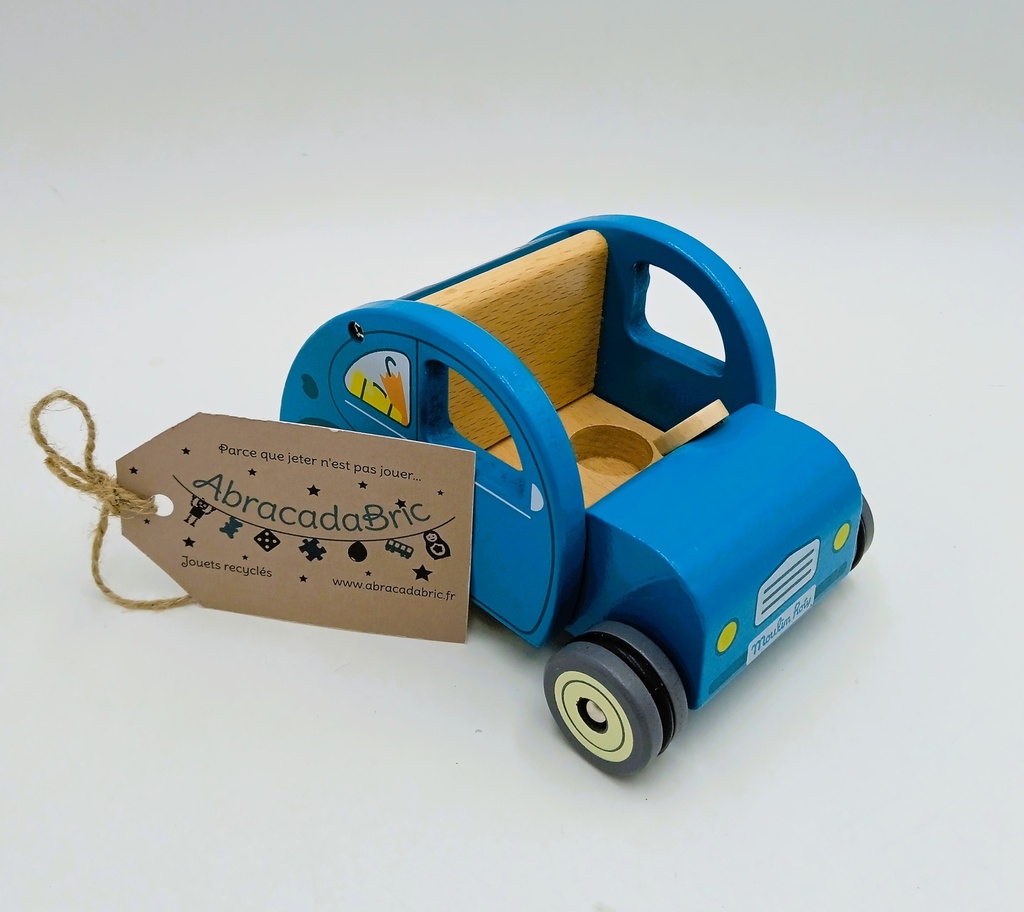 Voiture en bois - MOULiN ROTY  