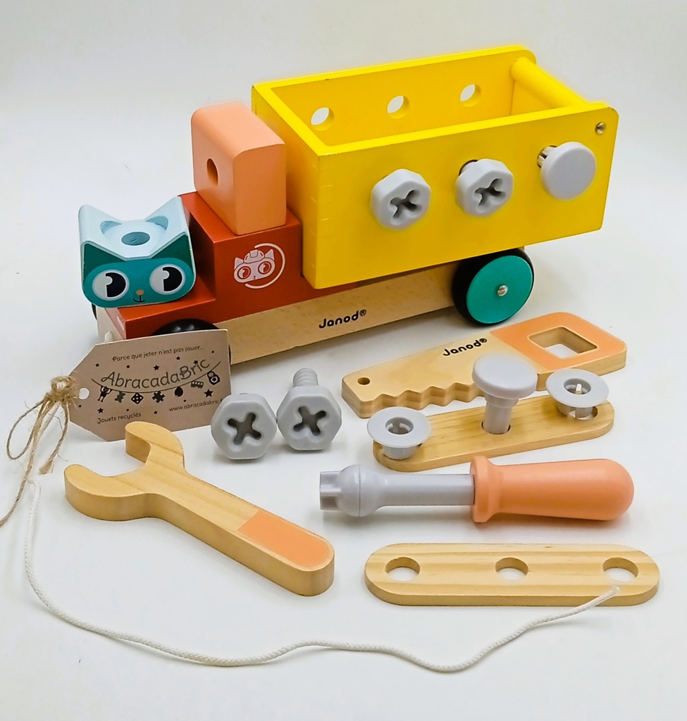 Mon premier jeu de construction - JANOD    