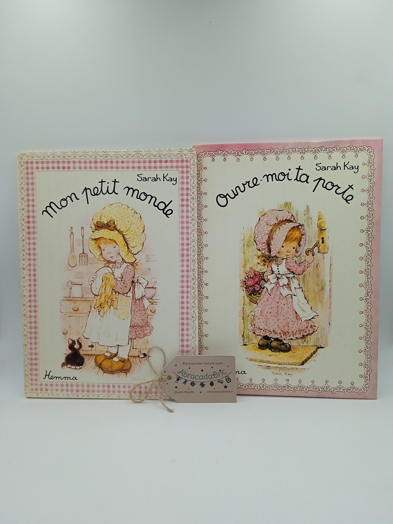 "Ouvre moi ta porte" et "mon petit monde"- HEMMA 