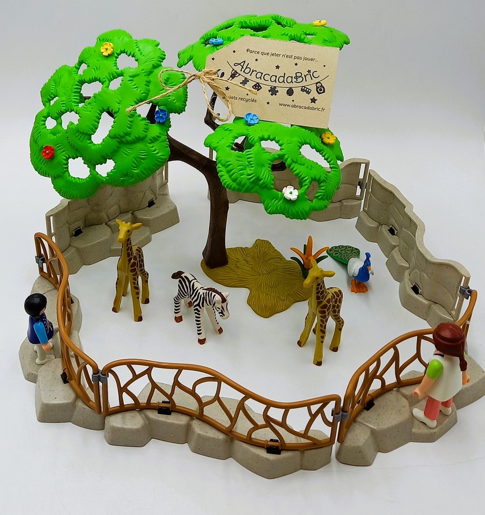Le zoo - PLAYMOBiL 