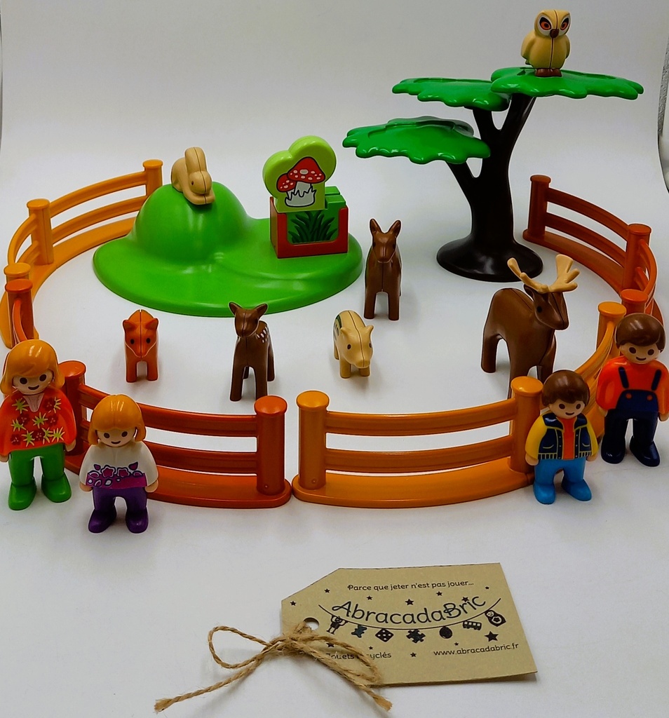 Balade en forêt - PLAYMOBiL 1 2 3 