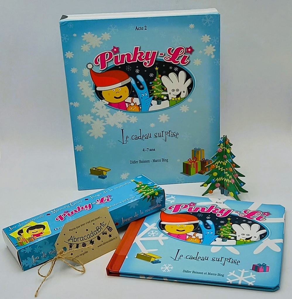 Le cadeau surprise "Pinky-Li" - PYXi