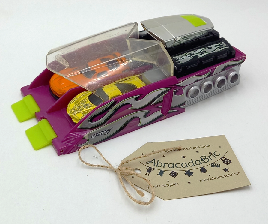 Double lanceur Hotwheels - MATTEL