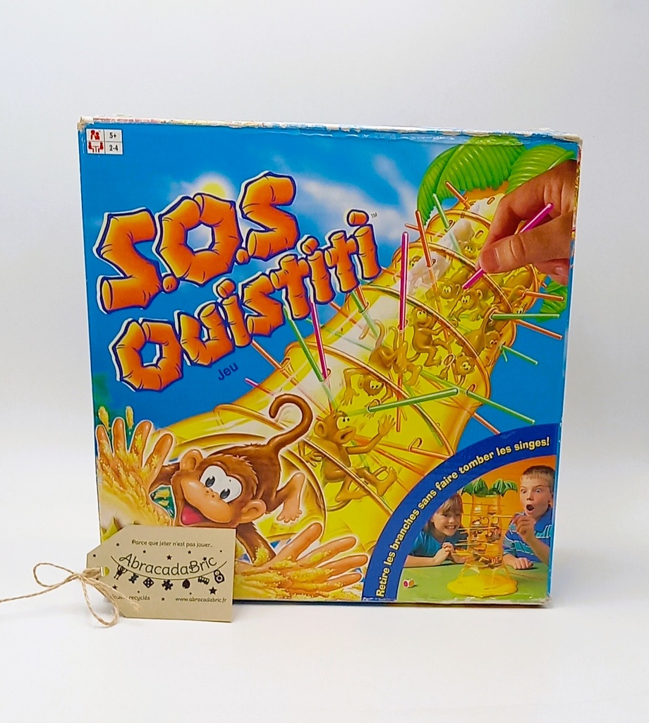 SOS Ouistiti - MATTEL