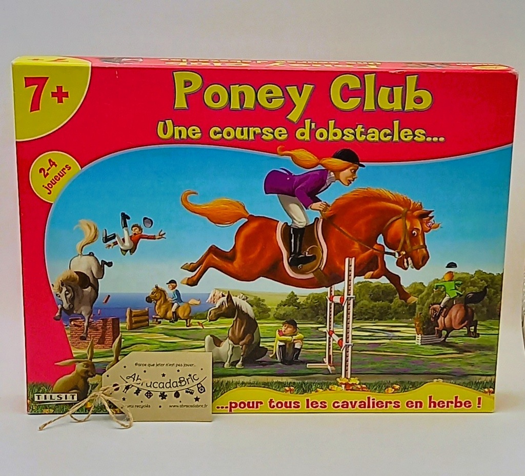 Poney club, une course d'obstacle - TiLSiT
