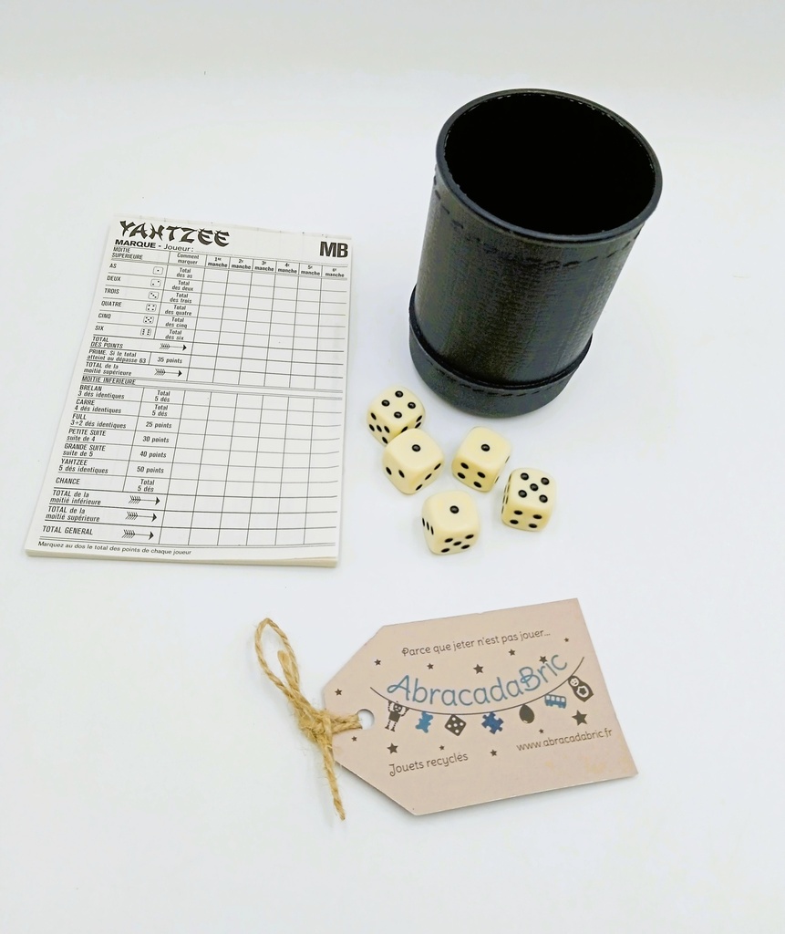Yahtzee  - MB JEUX