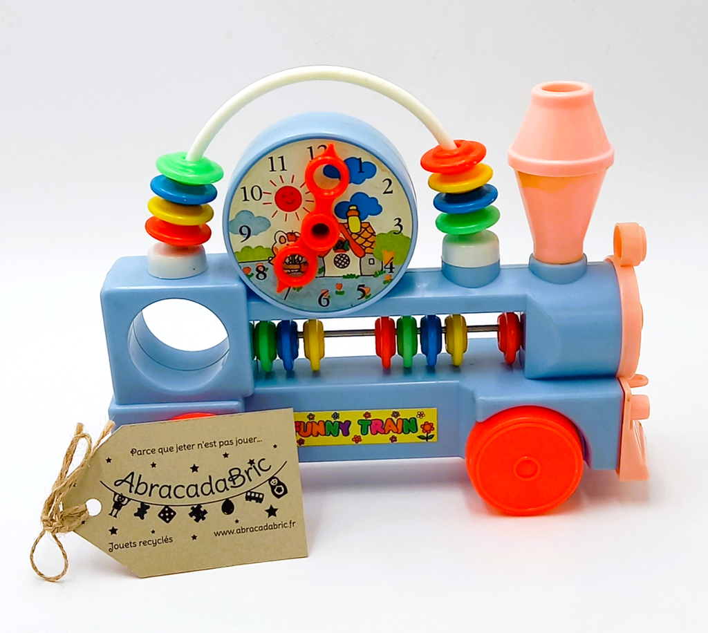Funny train vintage - BABYTOY