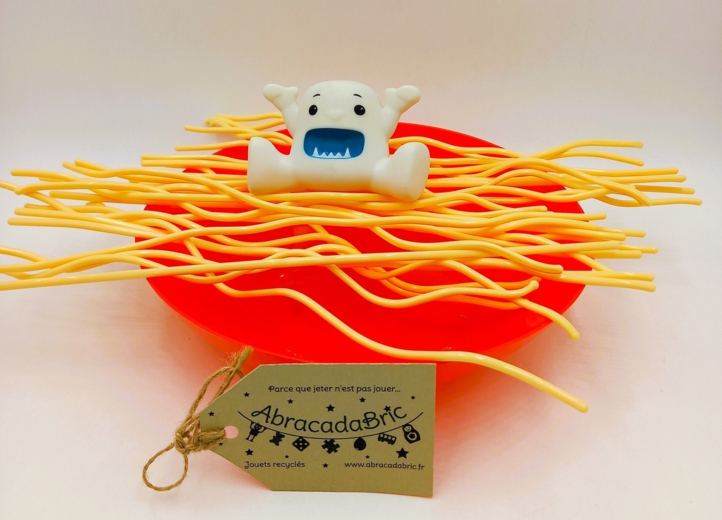 Yeti spaghetti - MEGABLEU 