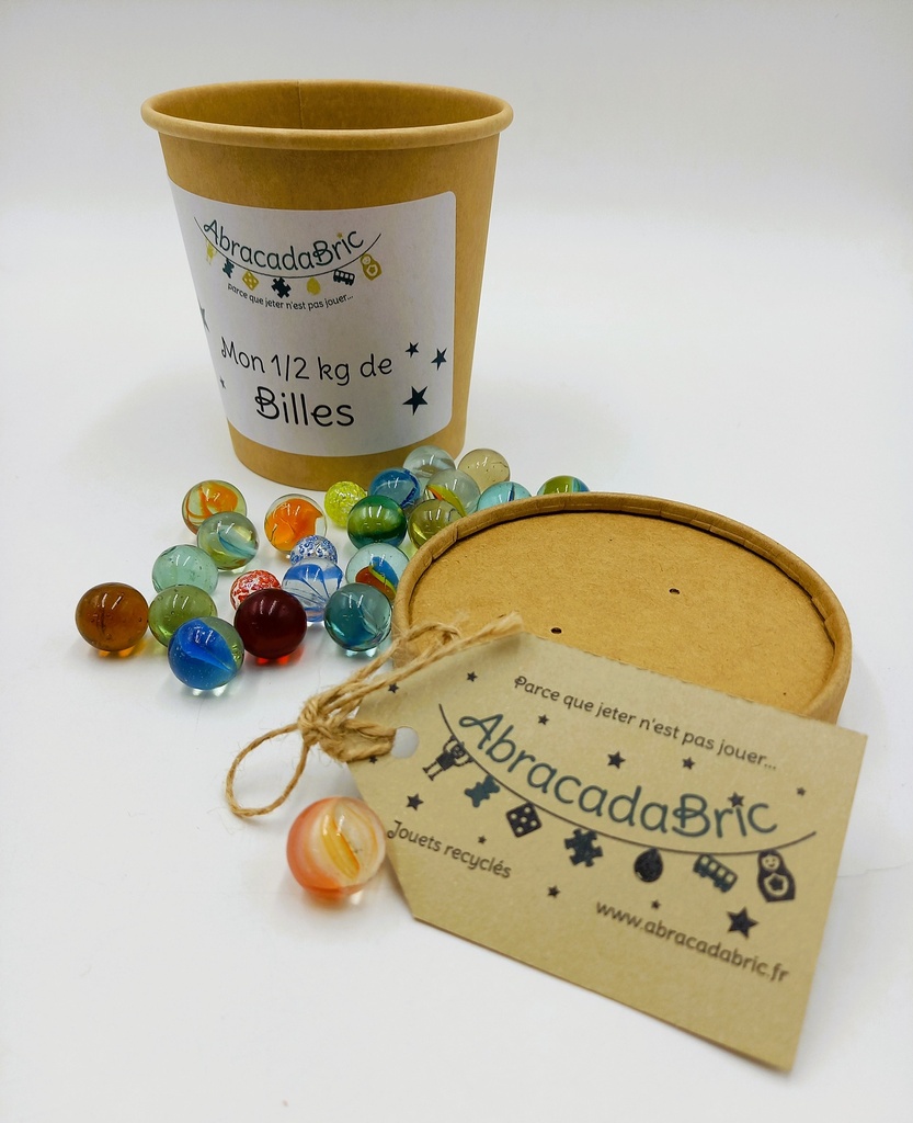 Mon 1/2 kg de billes 