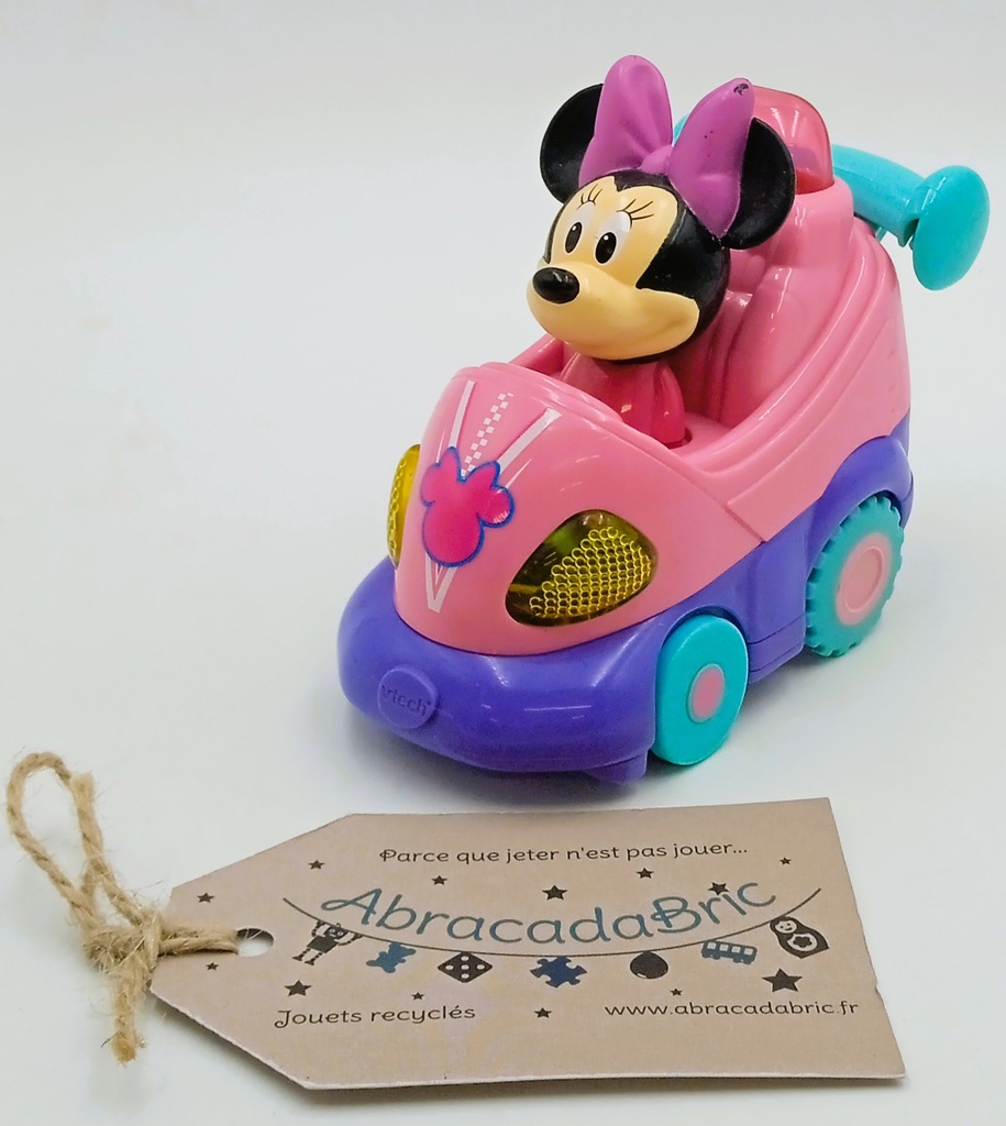 Magi voiture télécommandée de Minnie - Vtech