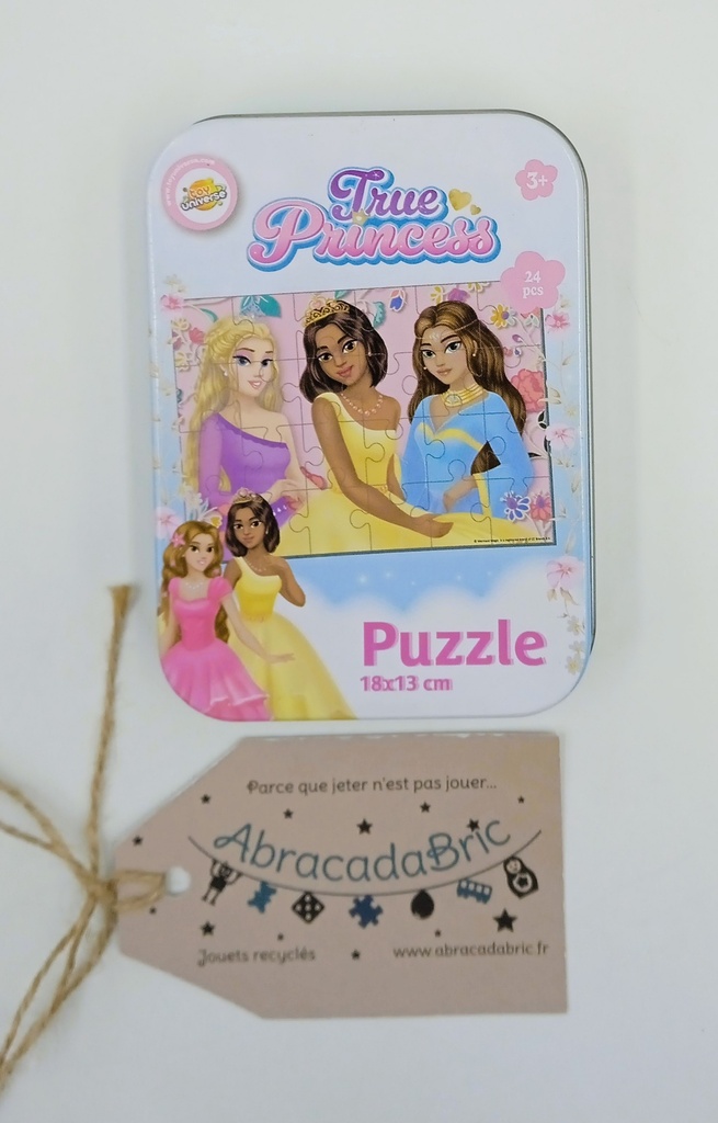 Puzzle true princess 24p - TOY UNiVERSE