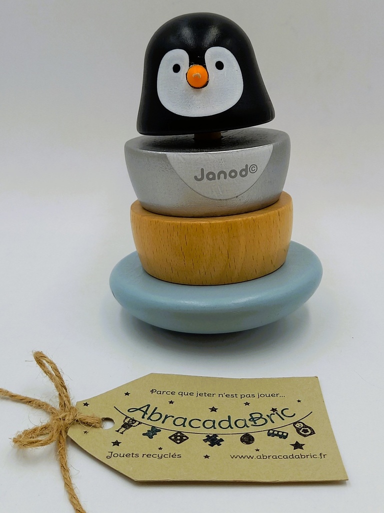 Pingouin en bois - JANOD 