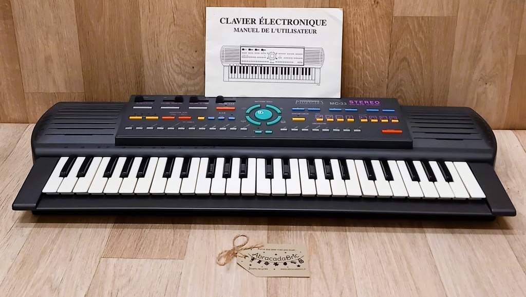 Clavier electronique MC 33 - PASSENGER'S JUNiOR