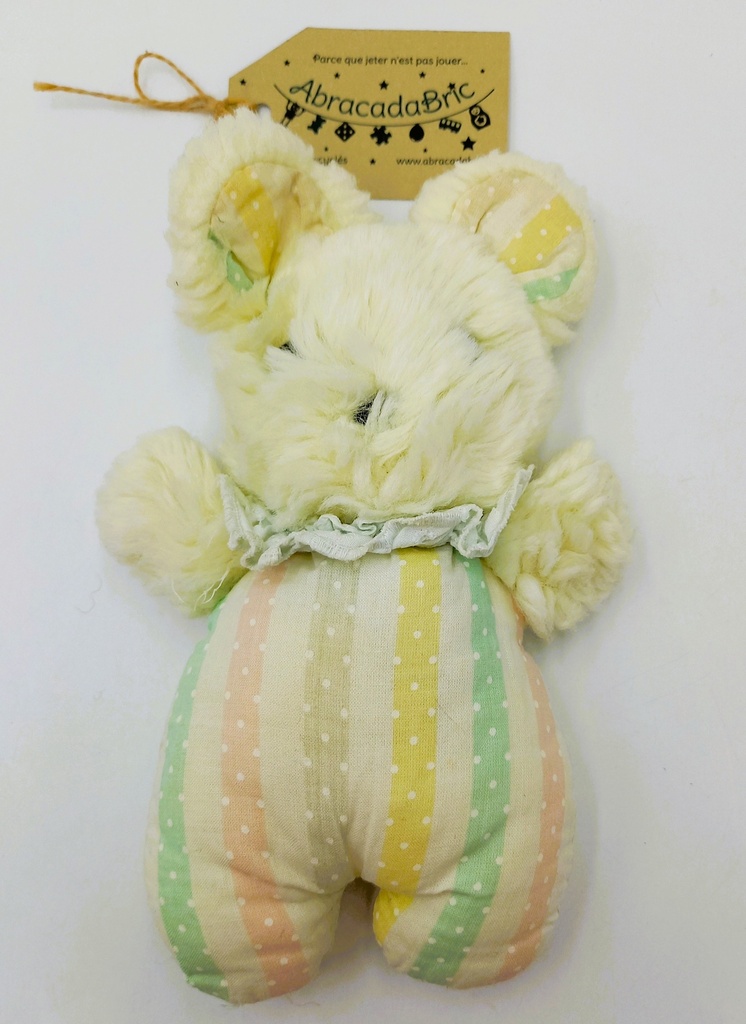 Lapin au pantalon rayé vintage 17cm - CDJ
