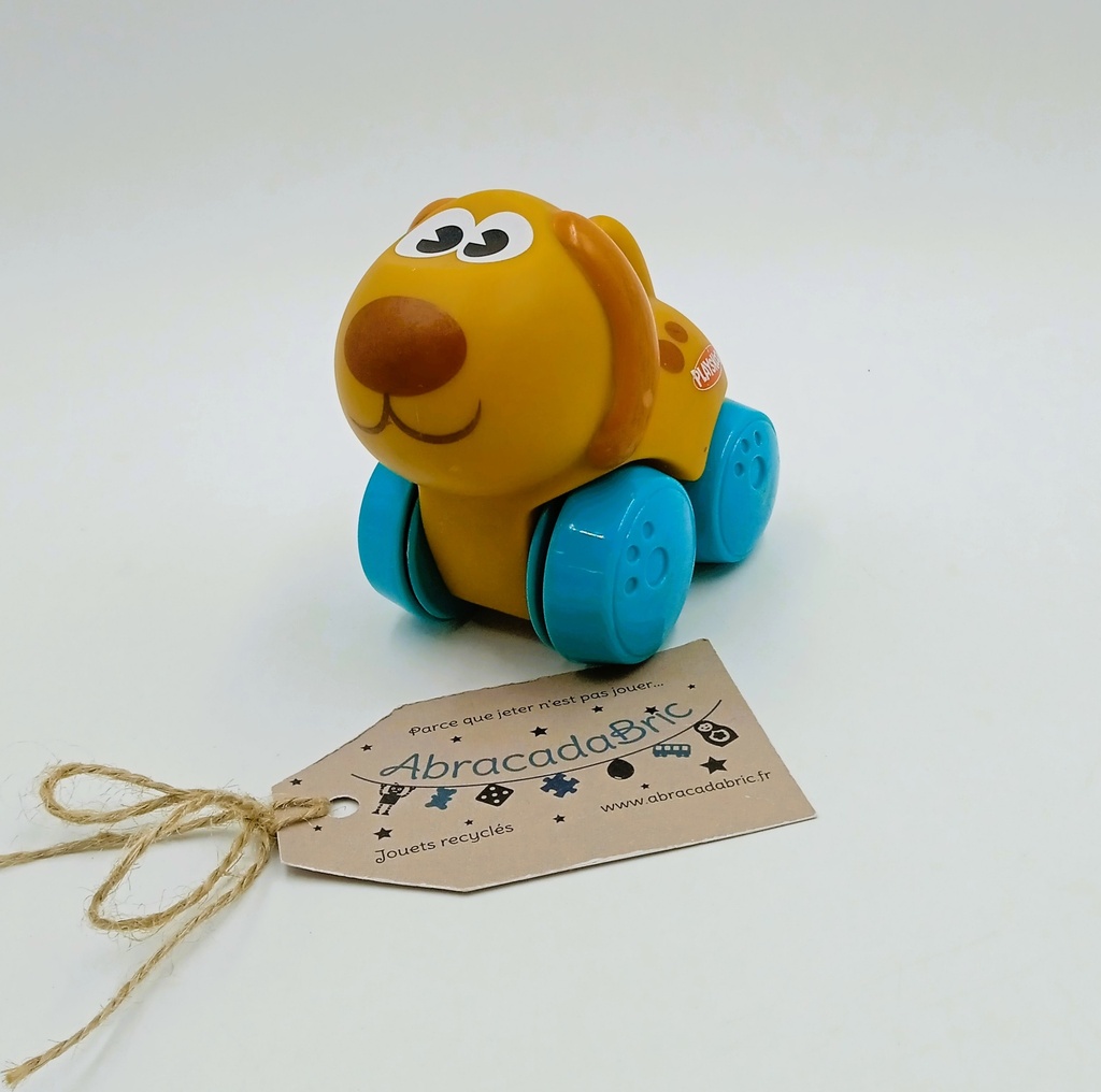 Chien à roulette - PLAYSKOOL