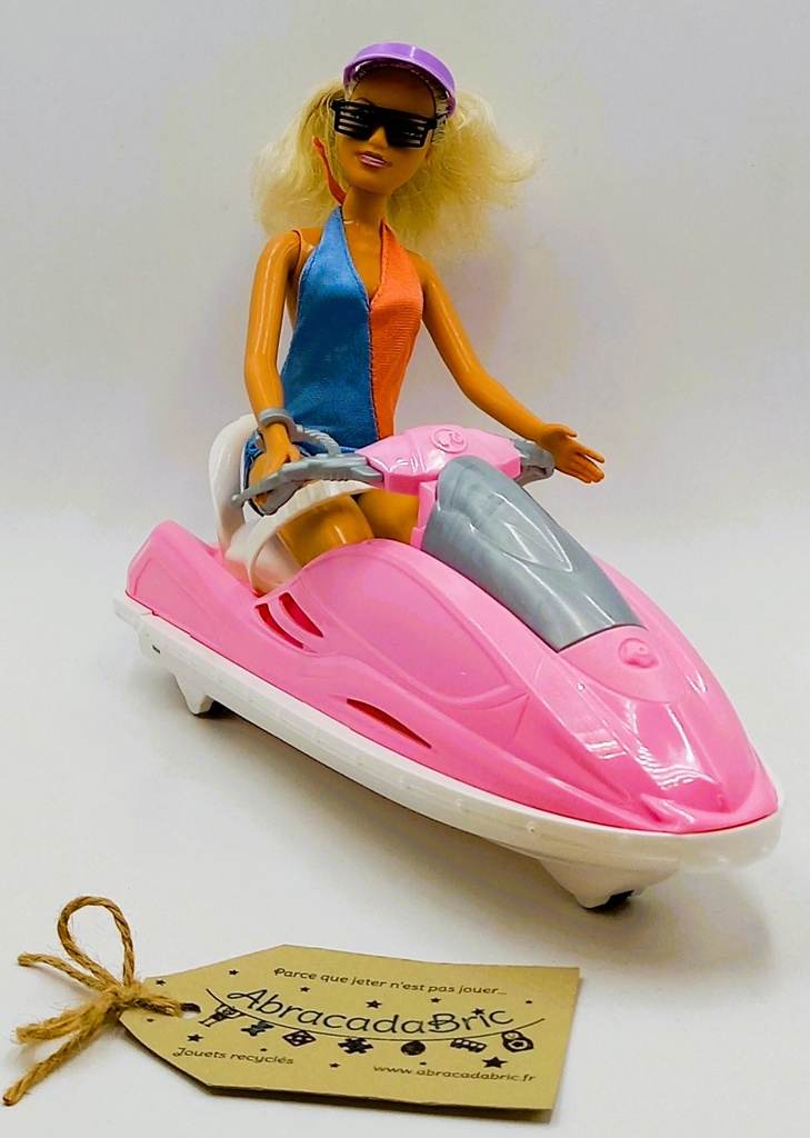 Barbie sur son jetski - MATTEL