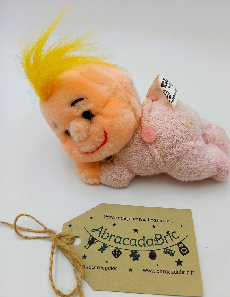 Peluche bébé 14 cm - ELUZ