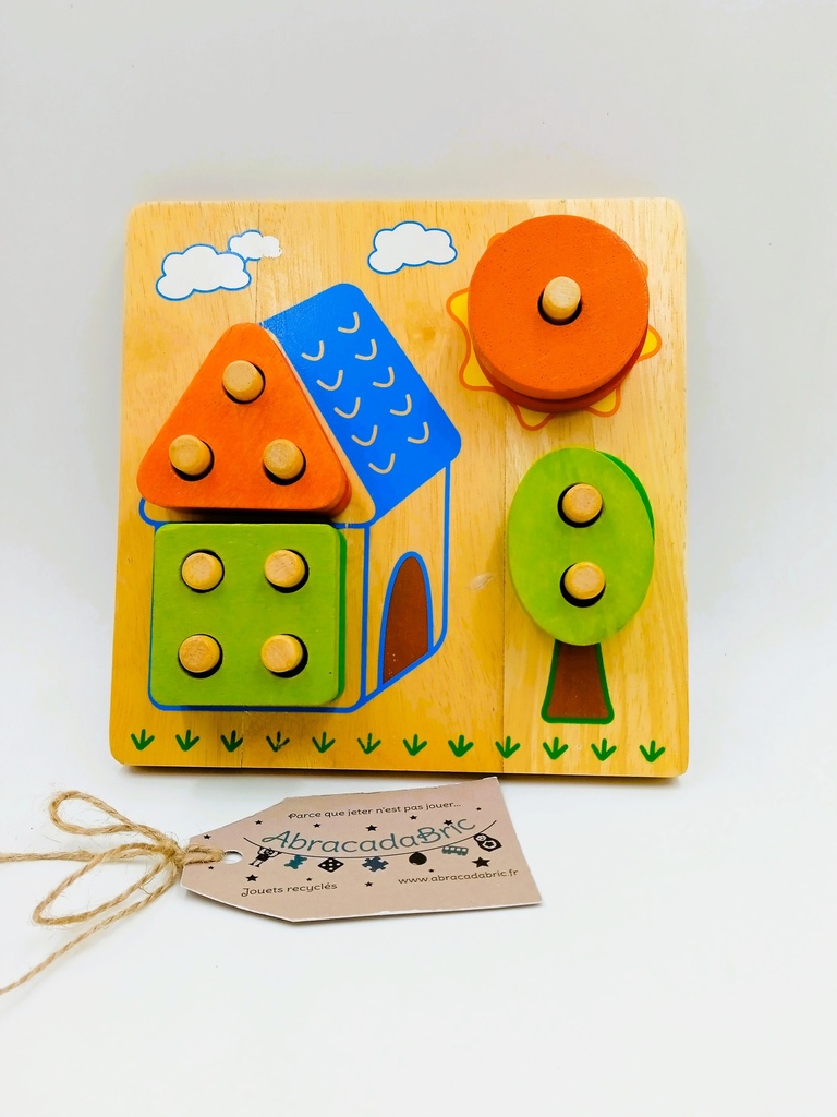 Jeu de formes à emboiter 