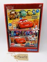 Puzzles Cars 2x60p  - CLEMENTONi