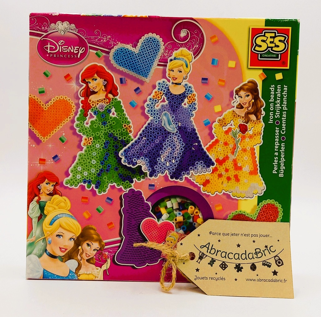 Perles à repasser "Princesse Disney" - SES CREATiVE