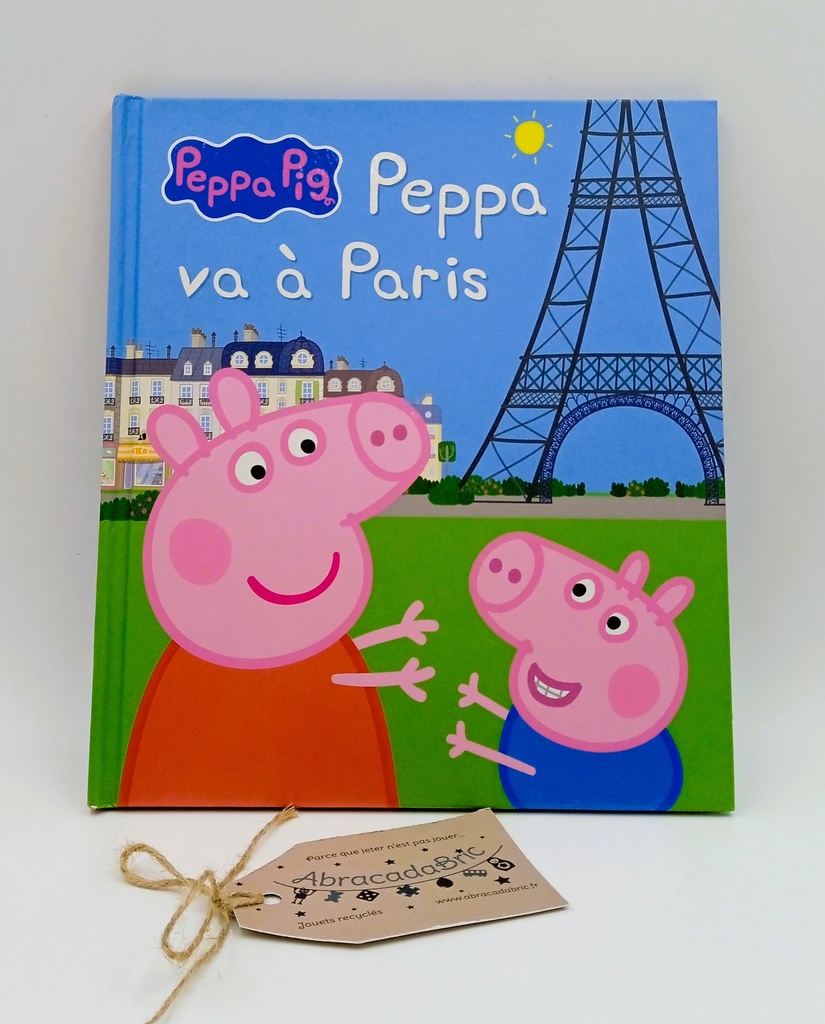 "Peppa pig "Peppa va à Paris" - HACHETTE JEUNESSE