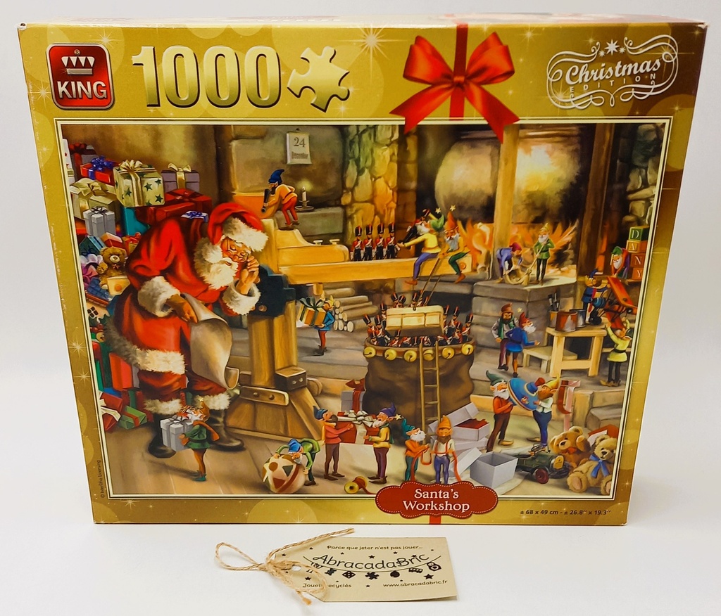 Puzzle Santa's Workshop 1000p - KiNG