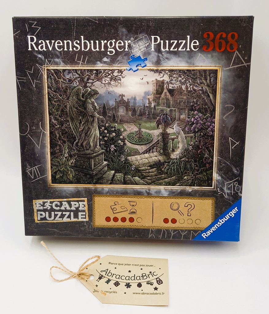 Puzzle escape "manoir" 368p - RAVENSBURGER  