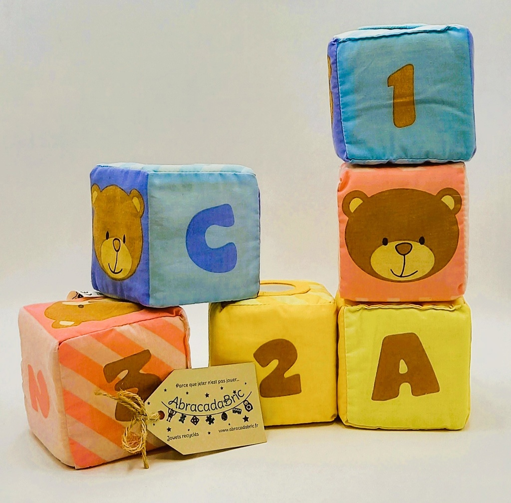 Cubes d'éveil ourson - BABY
