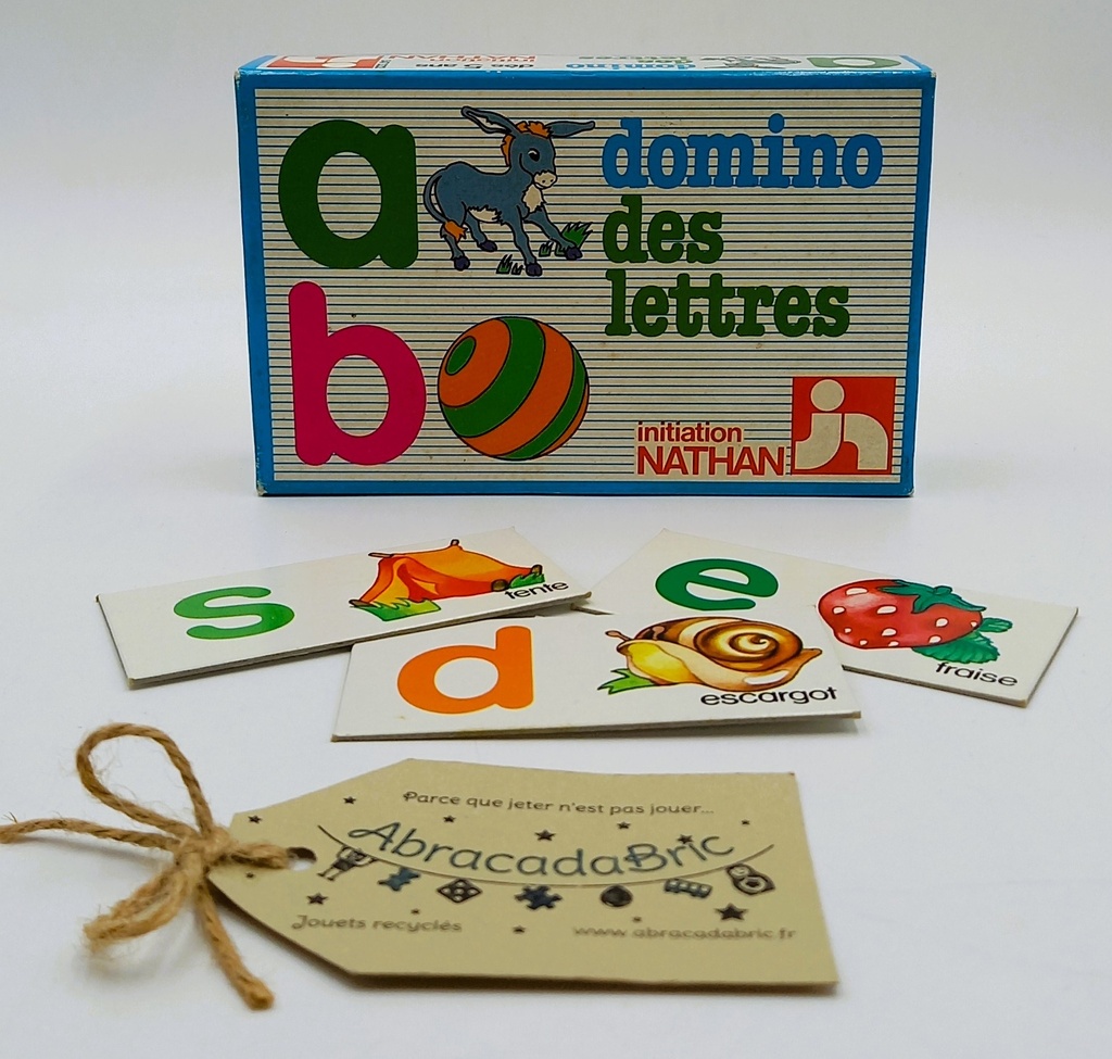 Domino "les lettres" - NATHAN 
