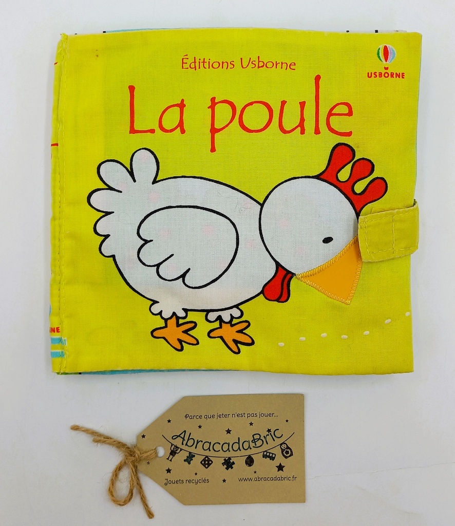 La poule - USBORNE 