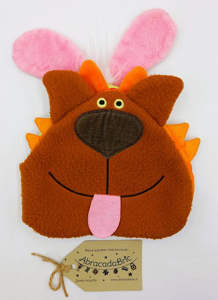 Livre d'éveil chien  - MAKE BELiEVE iDEAS
