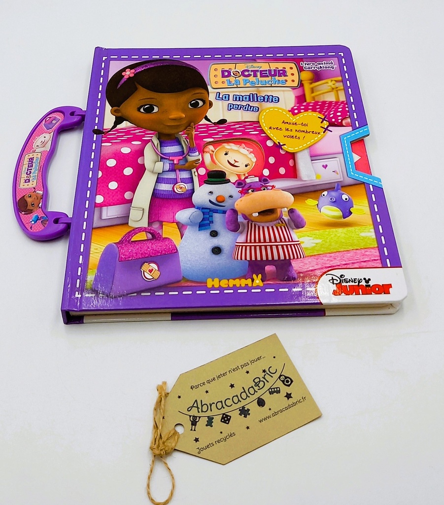 Docteur la peluche "la mallette perdue"- DiSNEYJUNiOR 