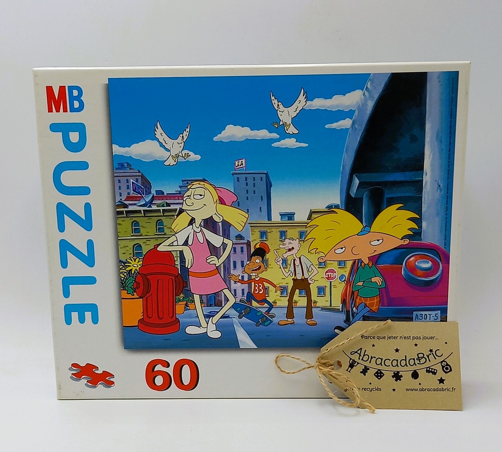 Puzzle "Hey Arnold" 60p - MB 