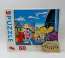 Puzzle "Hey Arnold" 60p - MB 