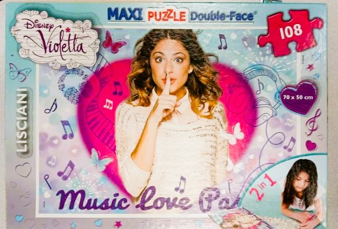 Puzzle double-face Violetta 108p - LiSCiANi 