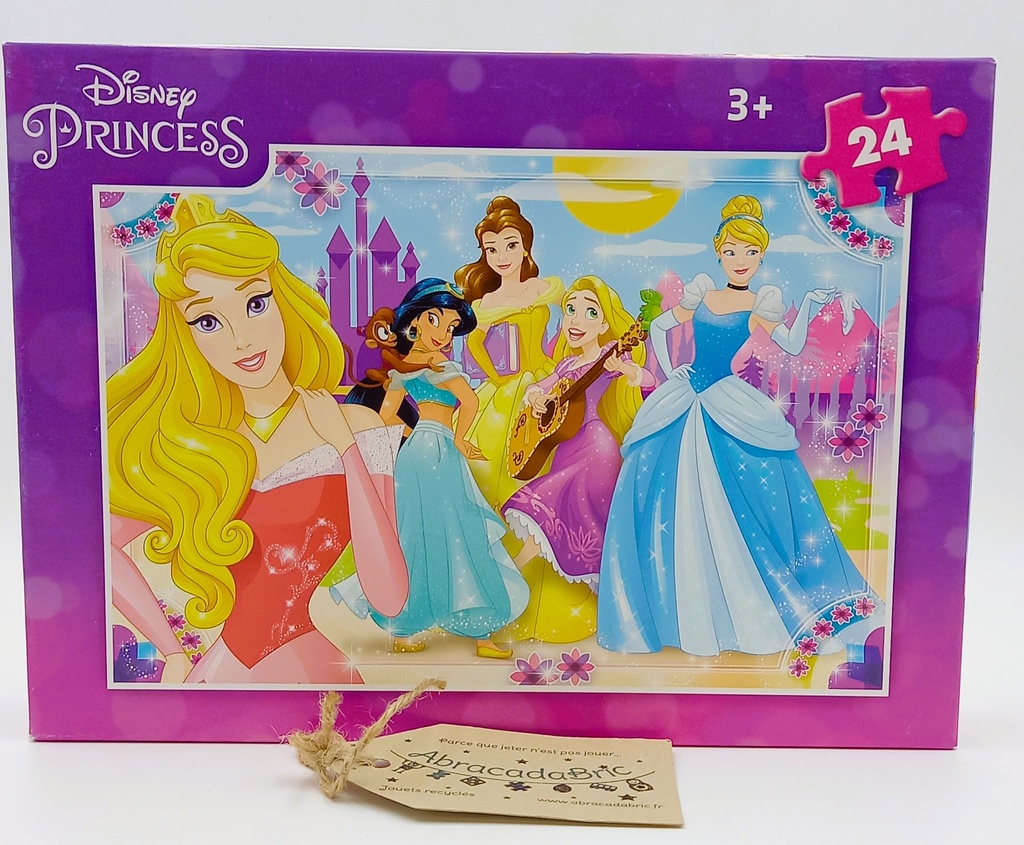 Puzzle Princesses Disney 24 p- CLEMENTONi  