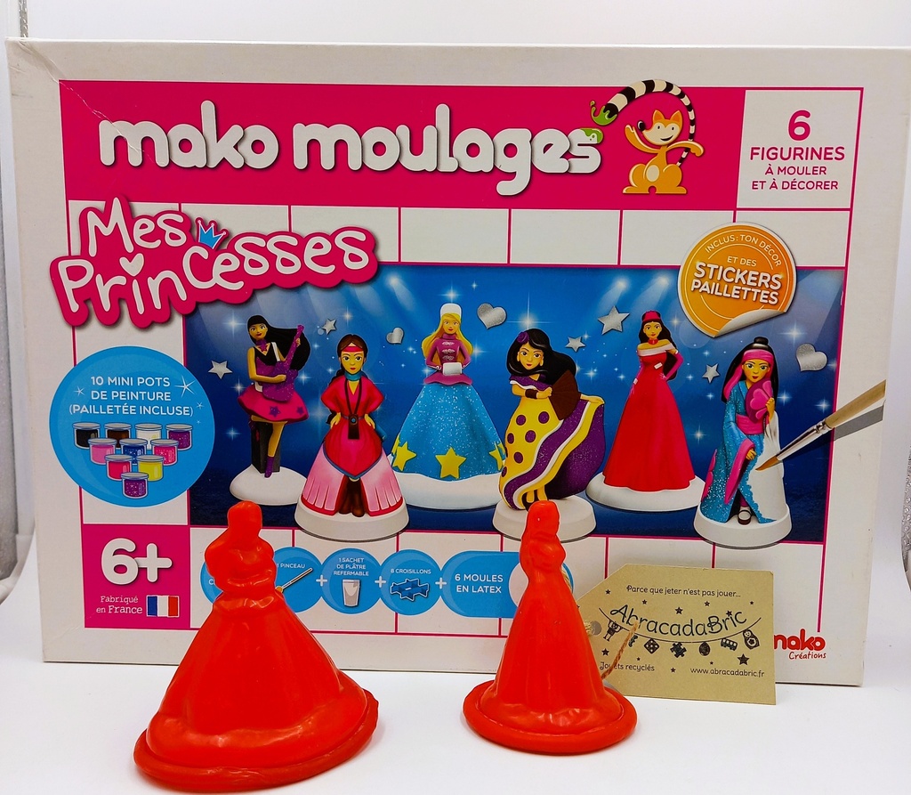 Mes Princesses - MAKO MOULAGES 