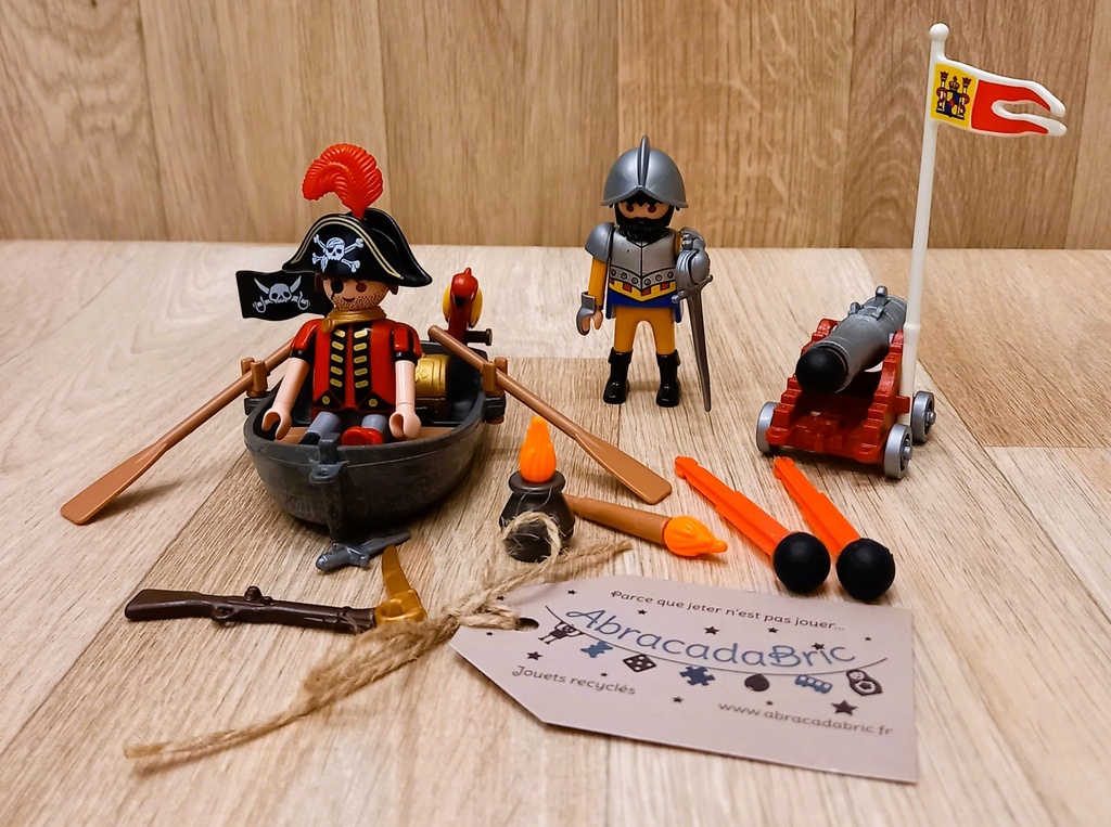 Valisette Pirate et Soldat - PLAYMOBiL  