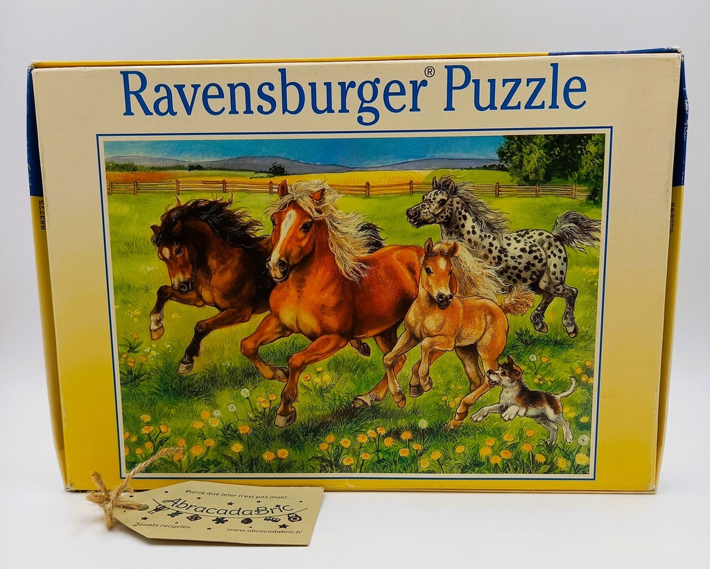 Puzzle cheval 20p - RAVENSBURGER 
