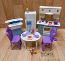 Cuisine Barbie- MATTEL 